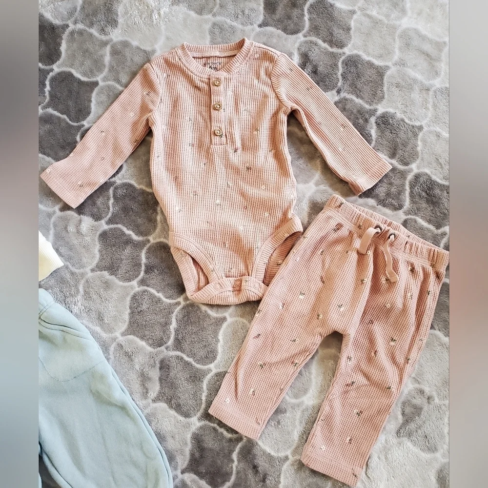 Carter's Matching Sets Size 6M